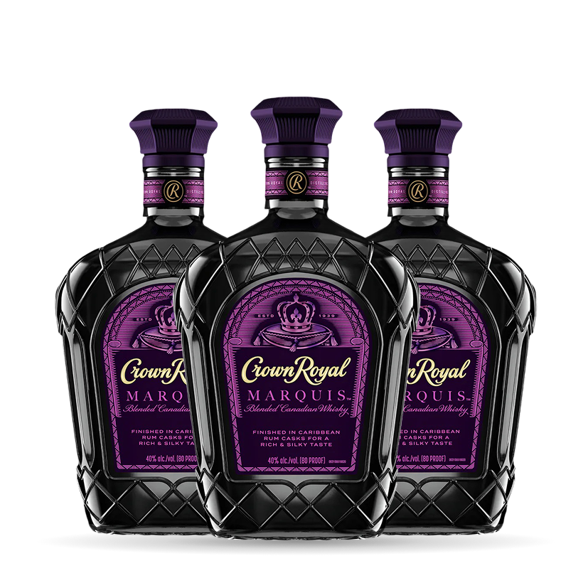 Crown Royal Marquis | 3 Bottles Pack - Liquor Bar Delivery