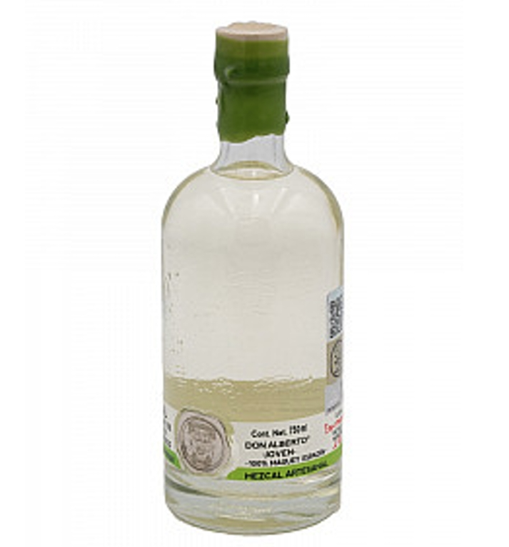 Don Alberto Mezcal 750 ml - Liquor Bar Delivery