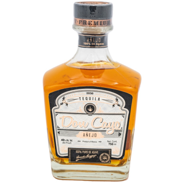 Don Cayo Anejo 750ml - Liquor Bar Delivery