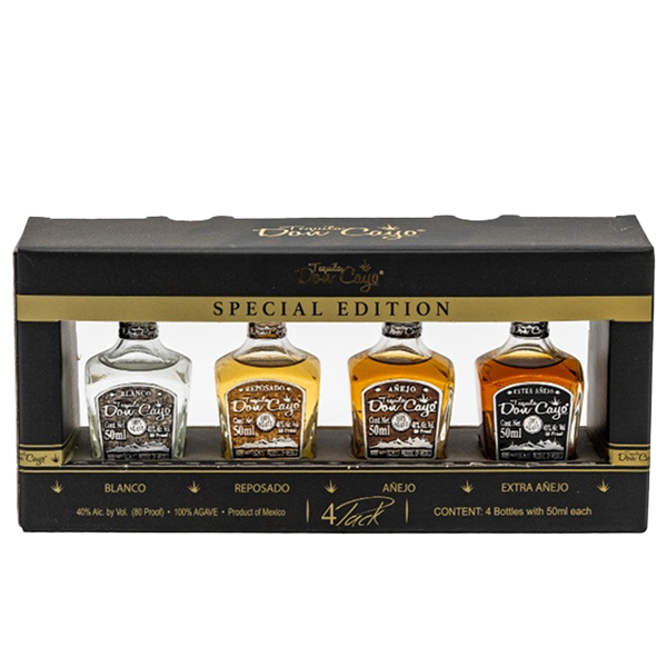 Don Cayo Mini 4 Pack 50ml - Liquor Bar Delivery