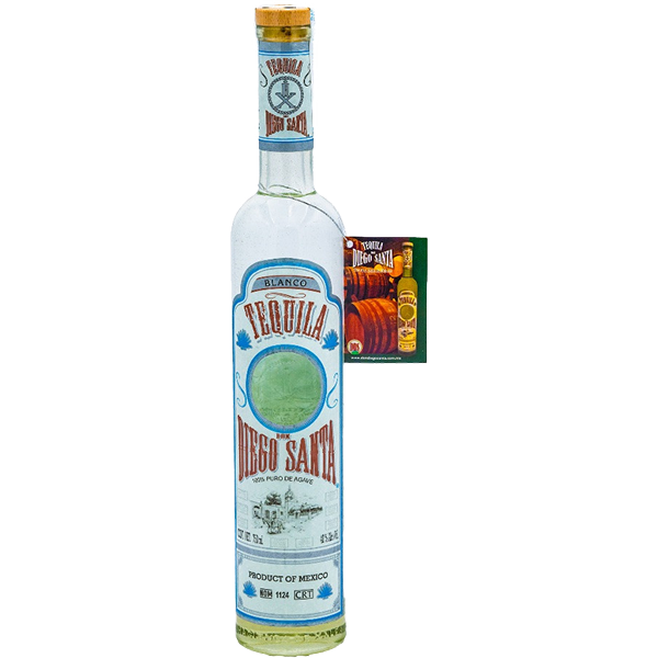 Don Diego Santa Tequila Blanco 750 ml - Liquor Bar Delivery