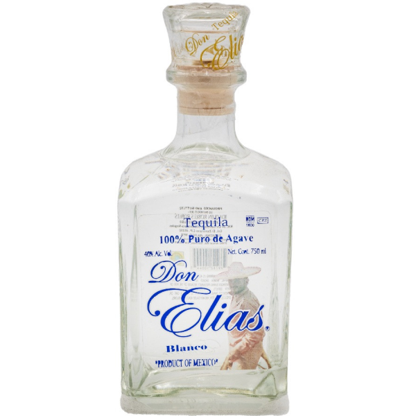 Don Elias Plata 750 ml - Liquor Bar Delivery