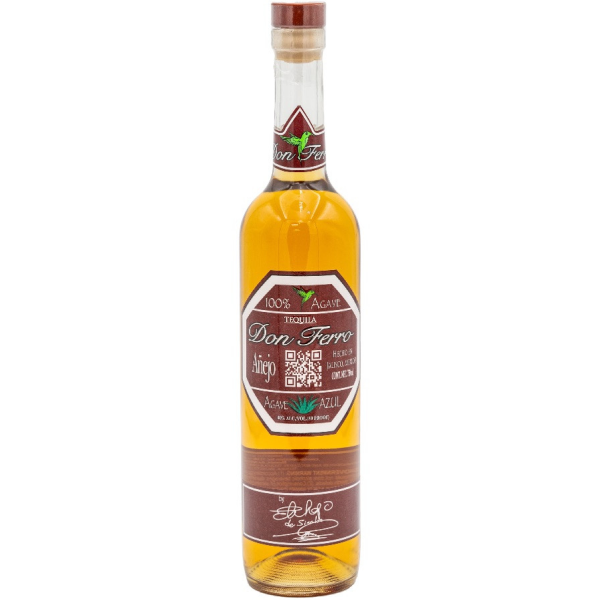 Don Ferro Anejo 750ml - Liquor Bar Delivery