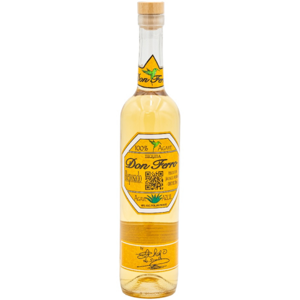 Don Ferro Reposado 750 ml - Liquor Bar Delivery