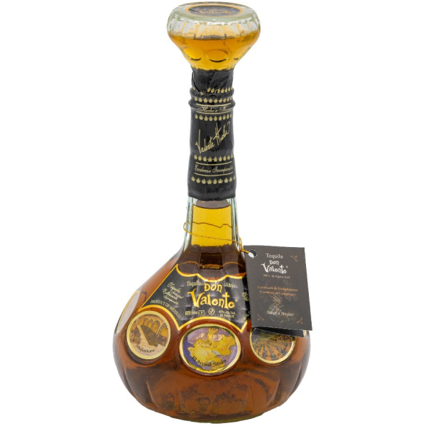 Don Valente Anejo Round 750ml - Liquor Bar Delivery