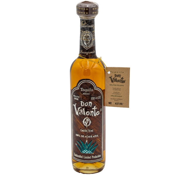 Don Valente Anejo Tall 750ml - Liquor Bar Delivery