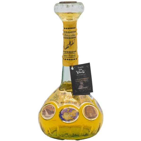 Don Valente Reposado 750ml - Liquor Bar Delivery