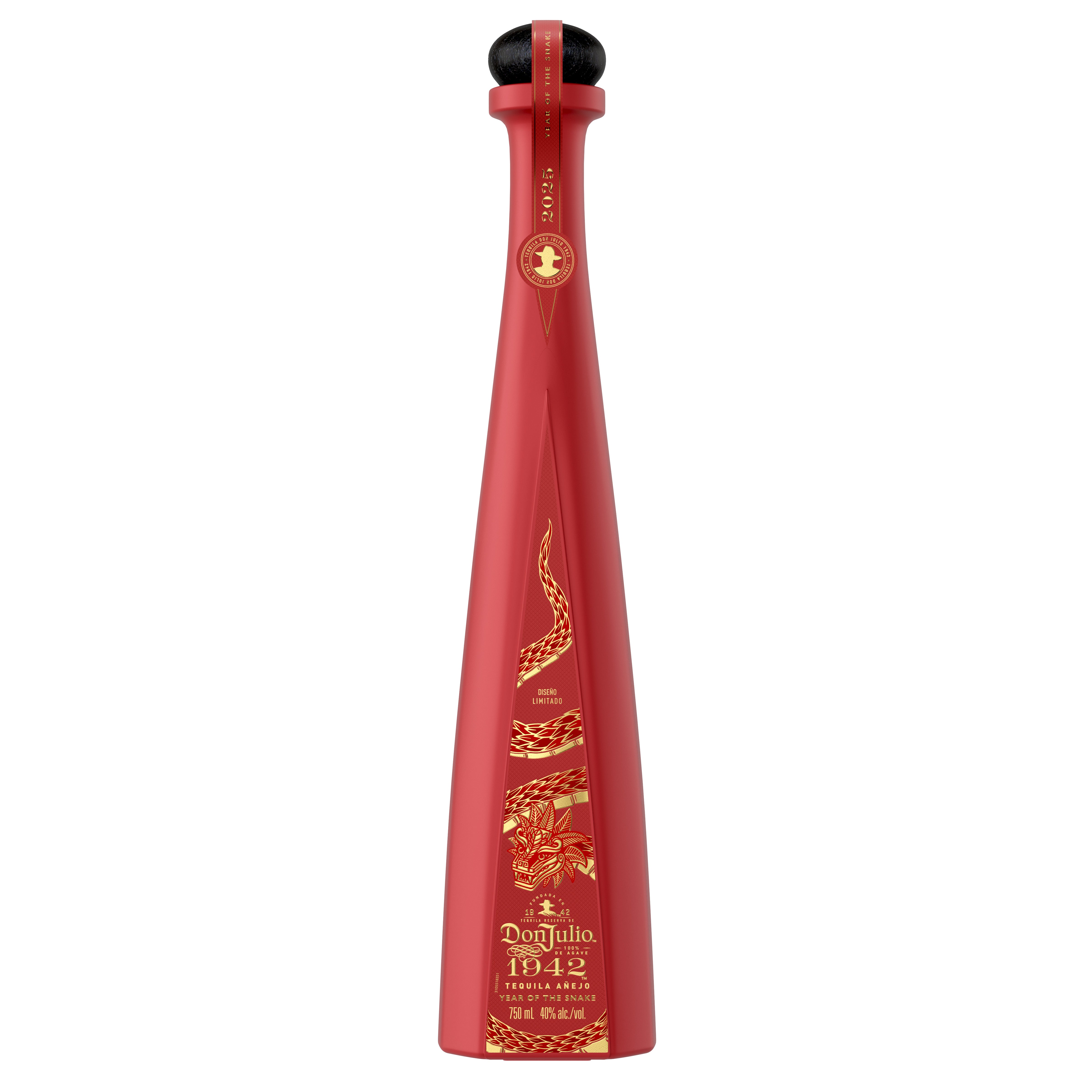 Don Julio 1942 Tequila Year of the Snake 2025 Lunar New Year Limited Edition