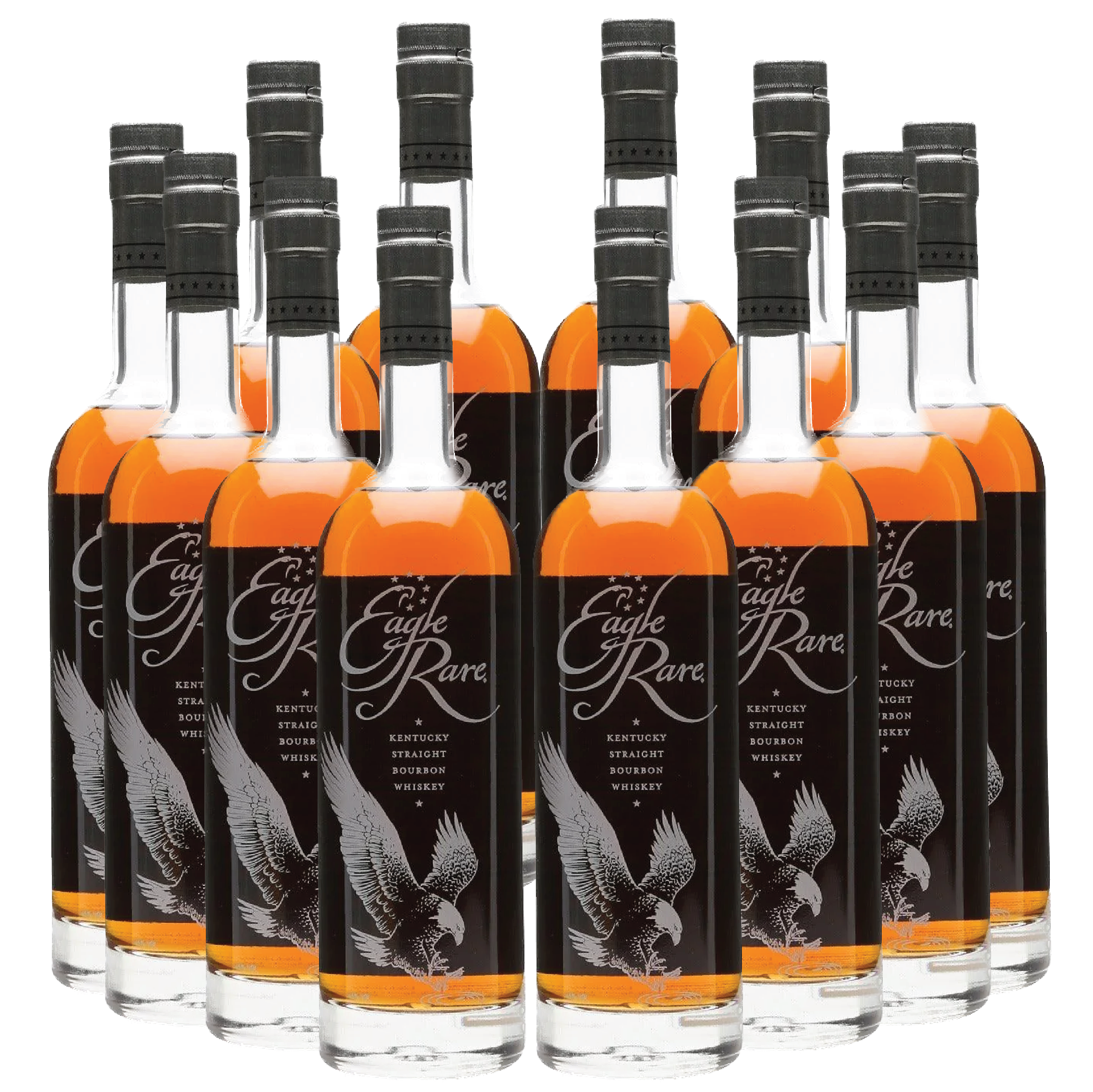 12 Bottles - Eagle Rare Bourbon Bundle - Liquor Bar Delivery