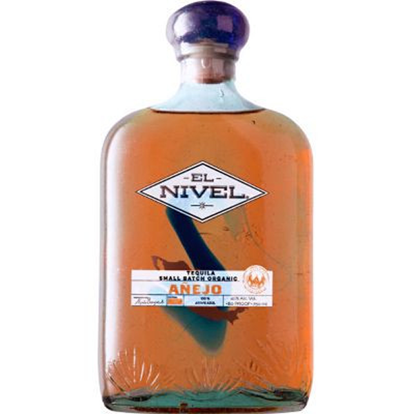 El Nivel Tequila Anejo 750ml - Liquor Bar Delivery