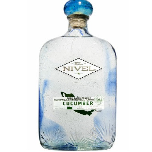 El Nivel Tequila Cucumber 750ml - Liquor Bar Delivery