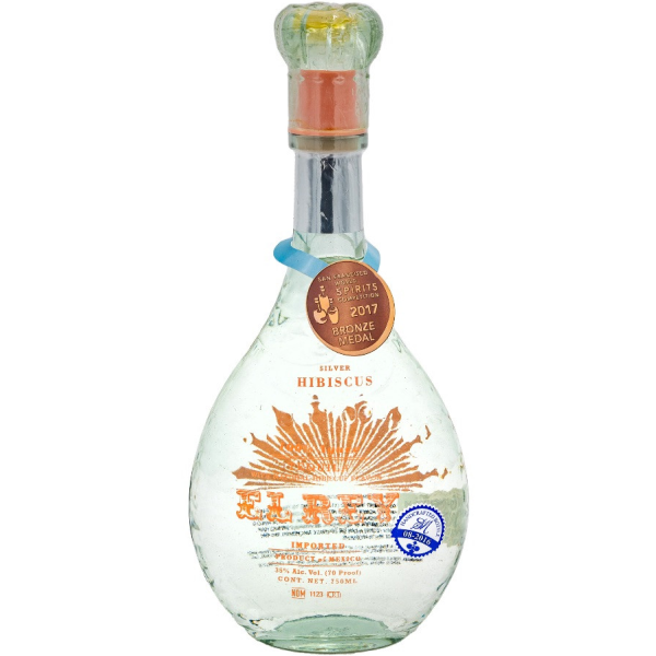 El Rey Silver Hibscus 750 Ml - Liquor Bar Delivery