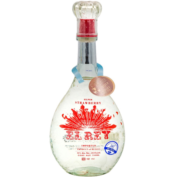 El Rey Silver Strawberry 750 Ml - Liquor Bar Delivery