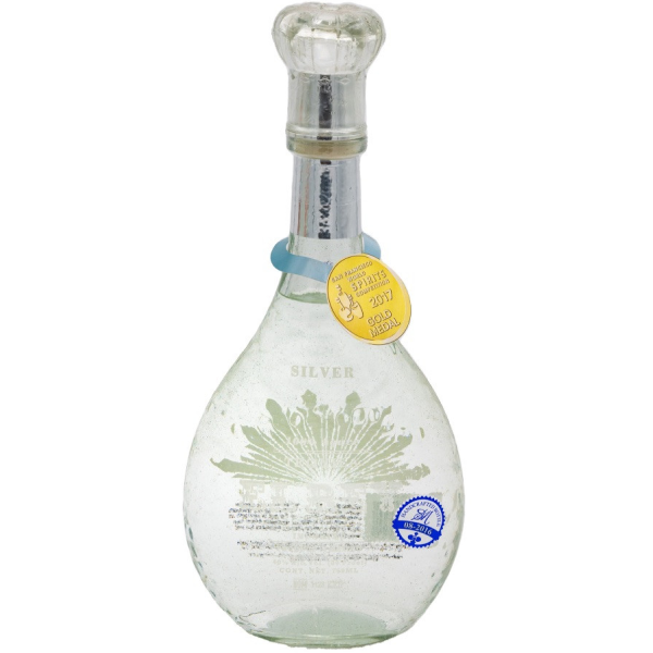 El Rey Silver Tequila 750 Ml - Liquor Bar Delivery