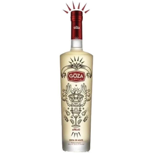 Goza Anejo Tequila 750 ml - Liquor Bar Delivery
