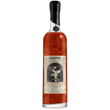 High West and The Prisoner - The Prisoner's Share Whiskey - Liquor Bar Delivery