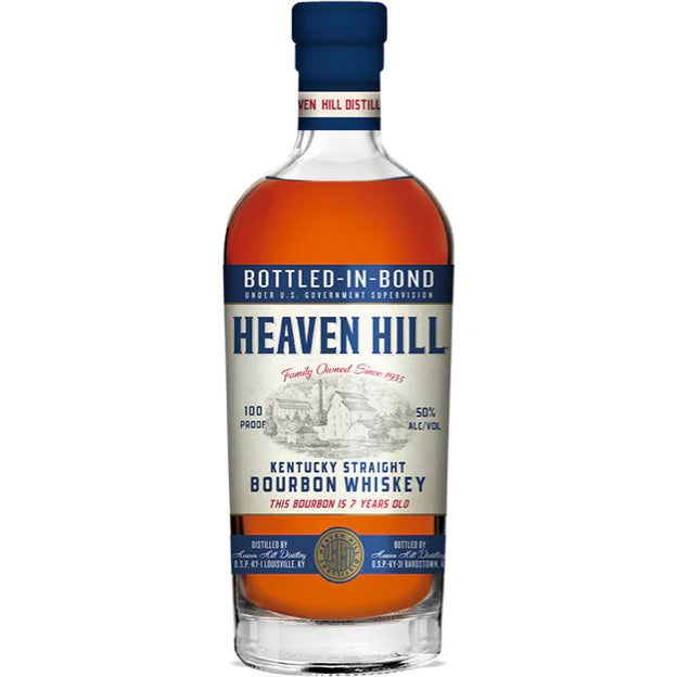 Heaven Hill Bottled-in-Bond 7 Year Old Bourbon - Liquor Bar Delivery
