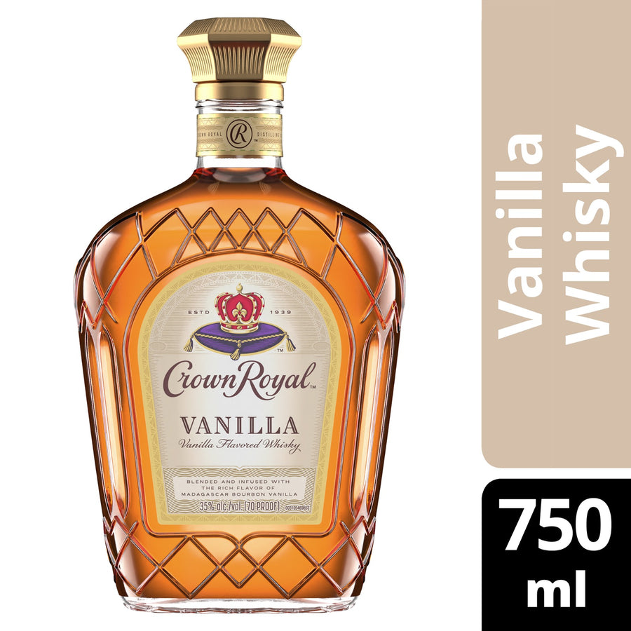 Crown Royal Vanilla - 750ml - Liquor Bar Delivery