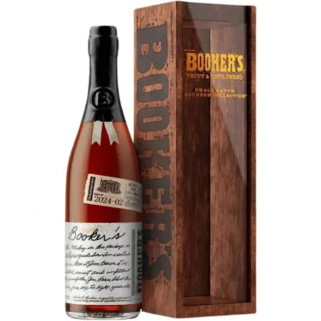 Booker's Bourbon Batch 2024-02 The Beam House Batch Whiskey - Liquor Bar Delivery