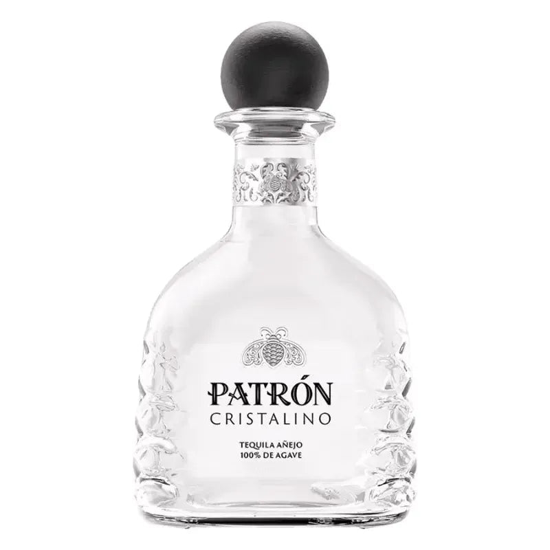 Patron Cristalino Anejo Tequila 750ml | Liquor Bar Delivery