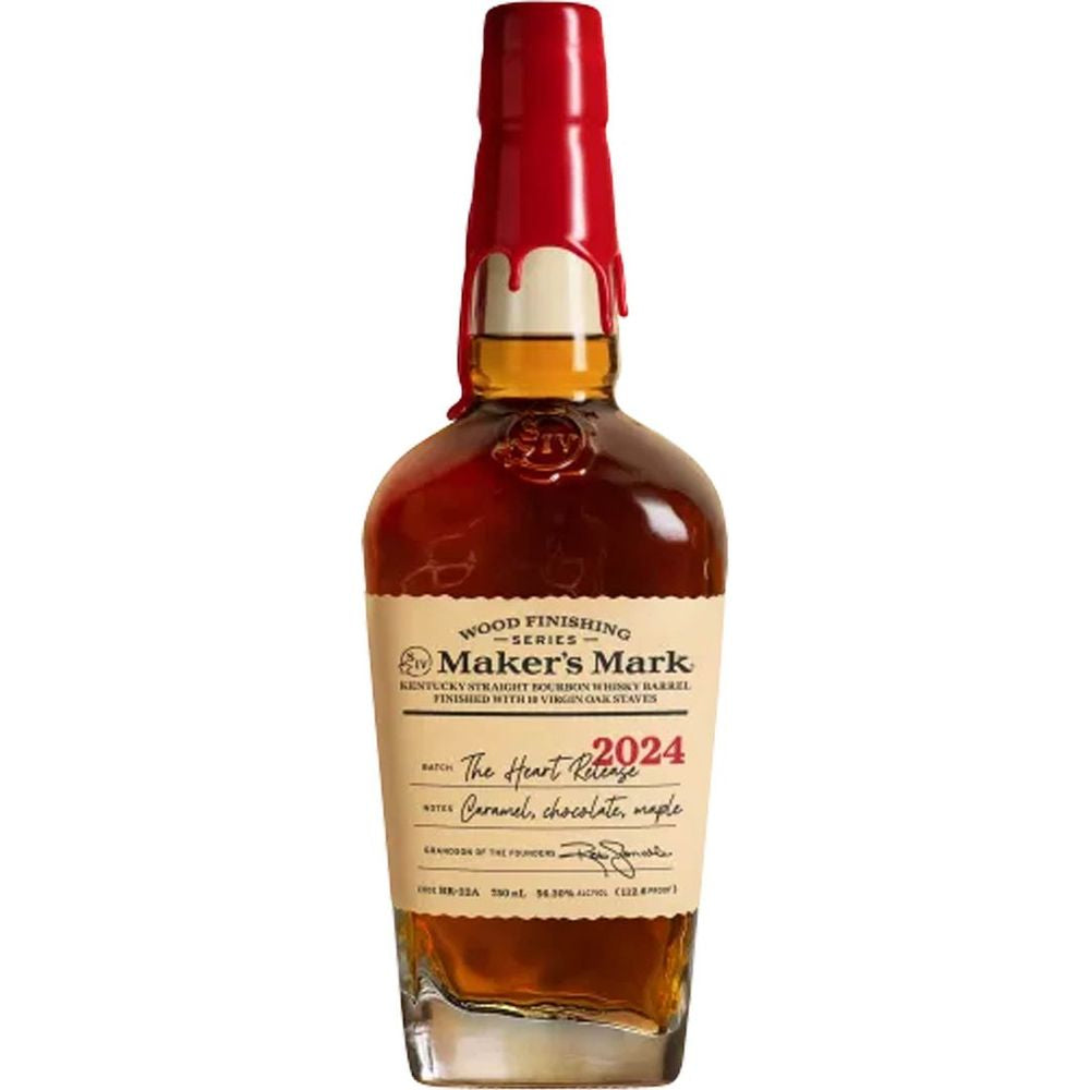 Maker's Mark Wood Finishing Series 2024 BEP Release | Liquor Bar Delivery