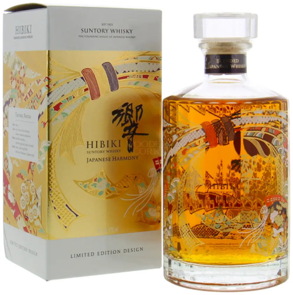 Hibiki Japanese Harmony 30th Anniversary Mount Fuji Kacho Limited Edition | Liquor Bar Delivery