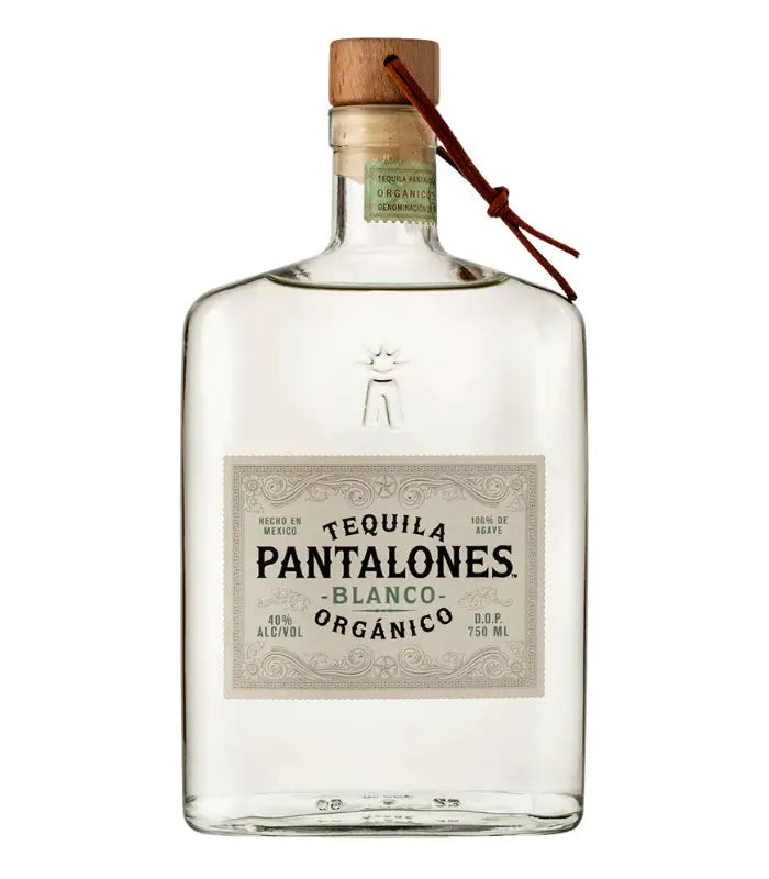 Pantalones Tequila Blanco Organico by Matthew McConaughey | Liquor Bar Delivery