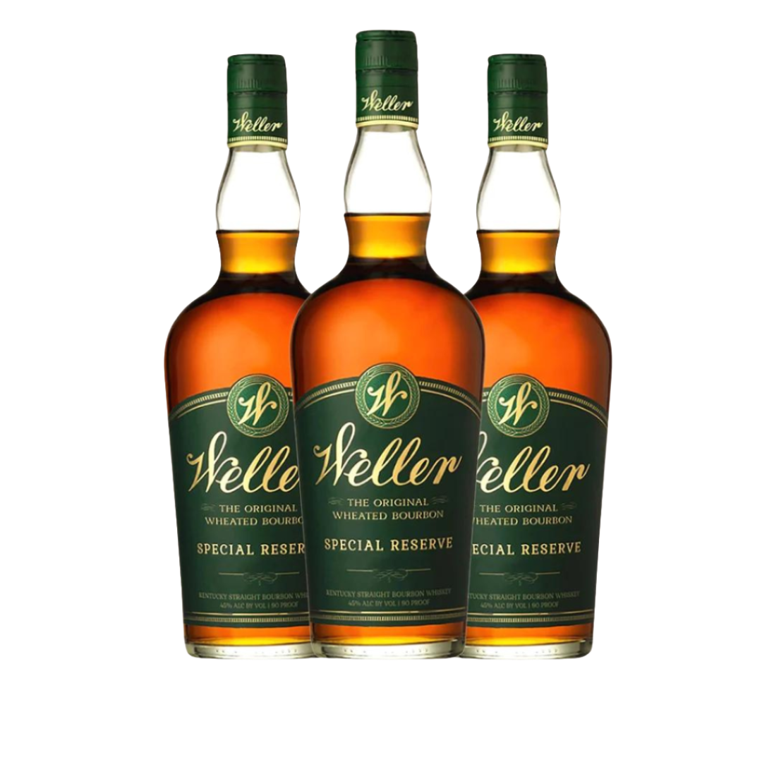 3 W.L. Weller Special Reserve Bourbon Bundle | Liquor Bar Delivery