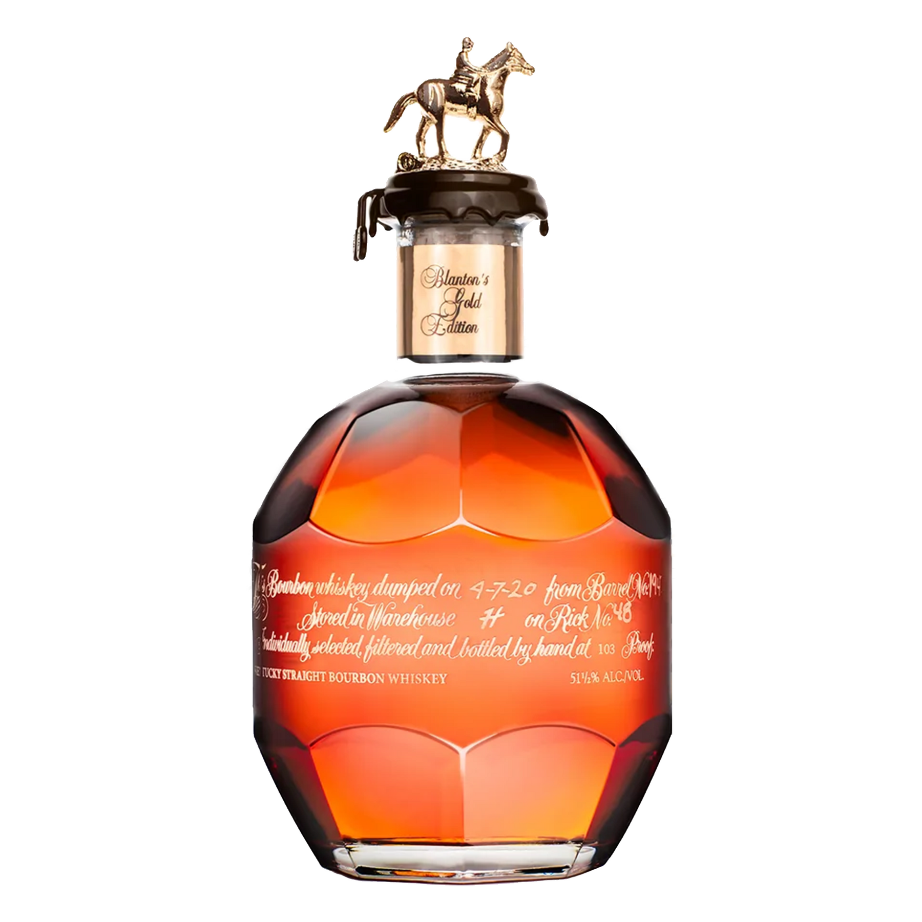 Blanton's Gold Edition 750ml | Liquor Bar Delivery