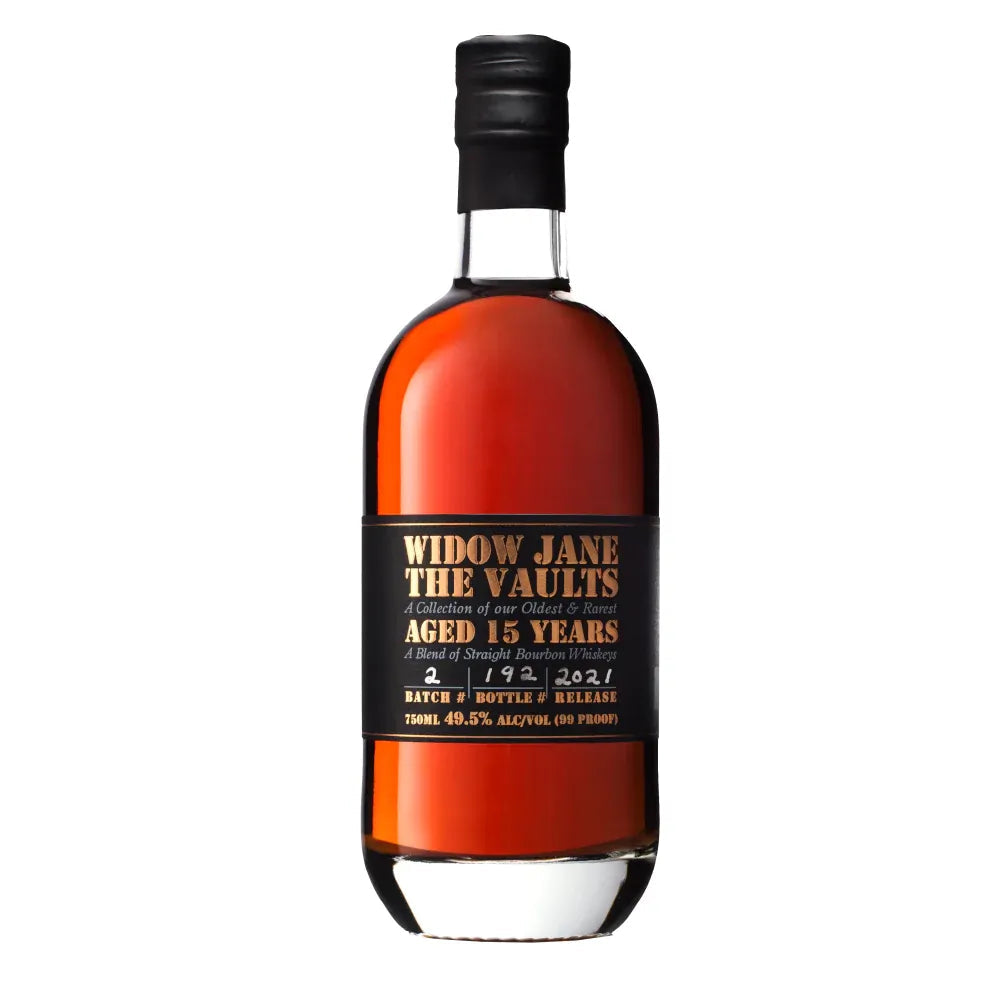 Widow Jane The Vaults 15 Year Old 2024 Edition | Liquor Bar Delivery