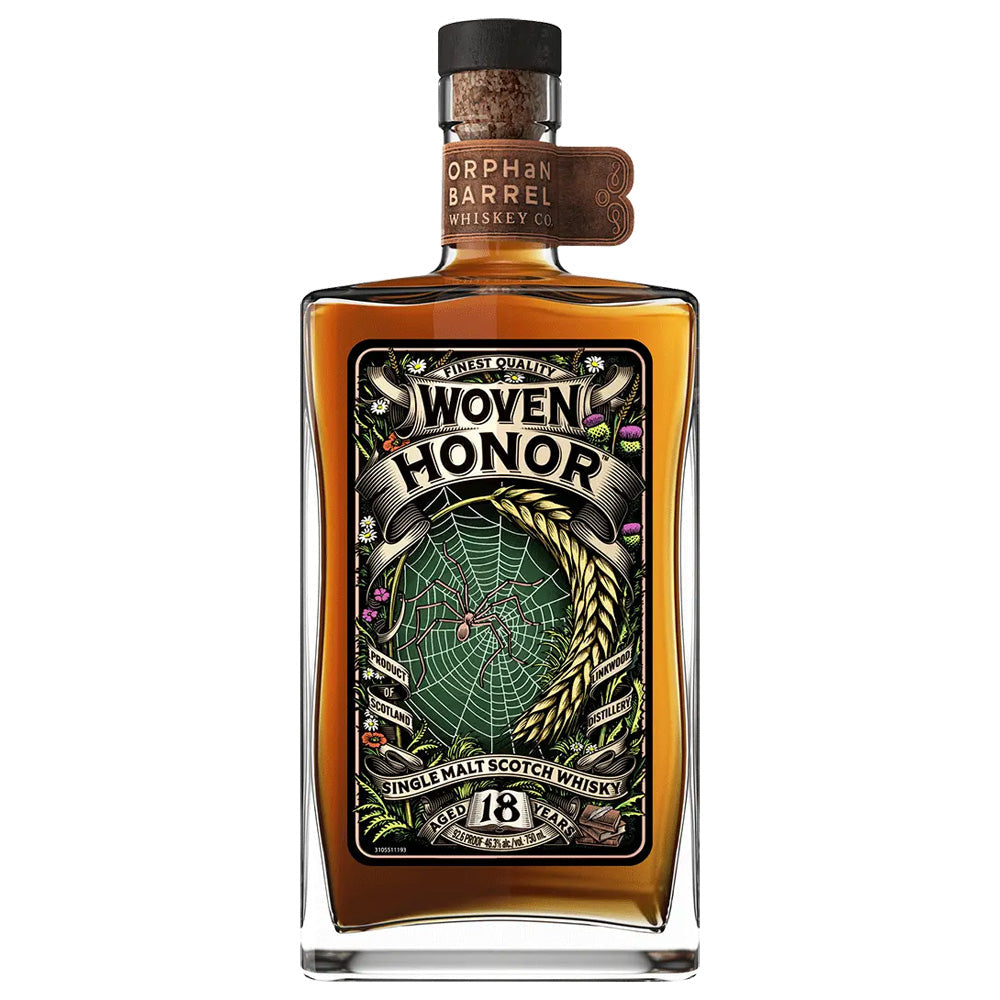 Orphan Barrel Woven Honor 18 Year Old Single Malt Scotch | Liquor Bar Delivery