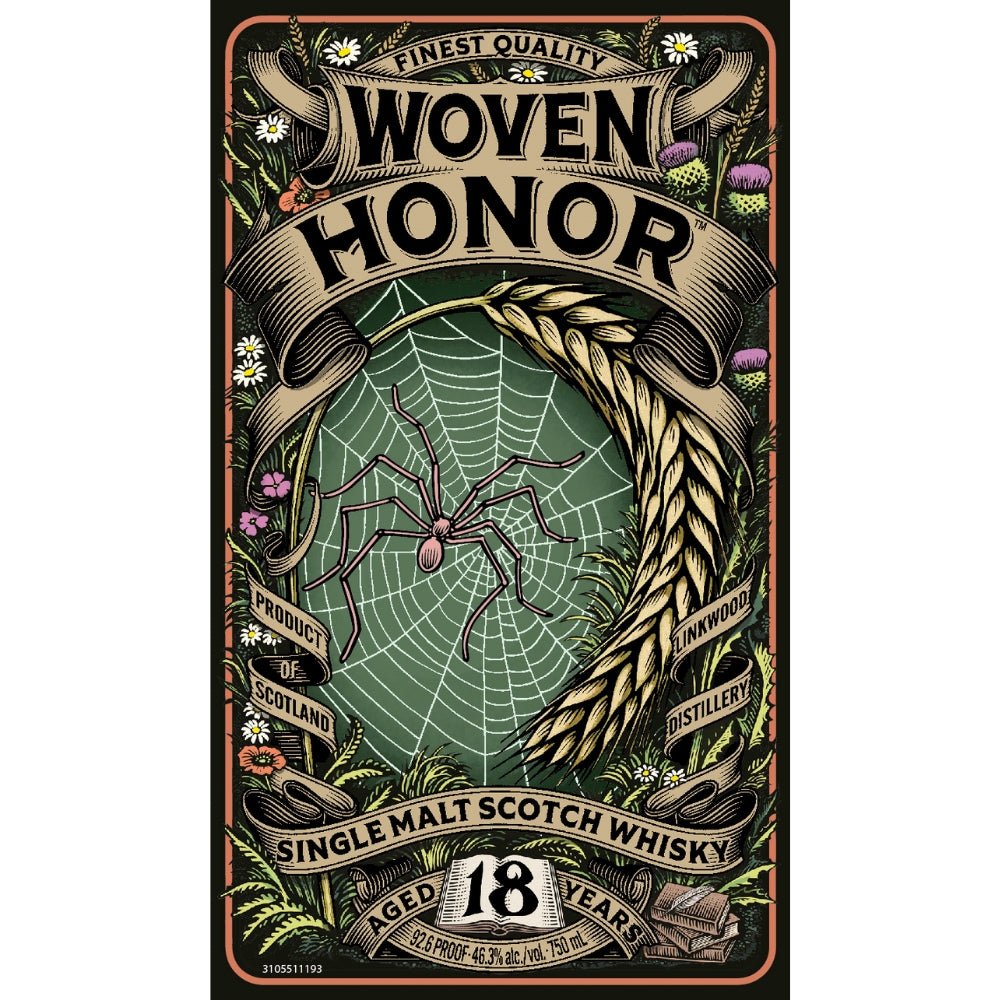 Orphan Barrel Woven Honor 18 Year Old Single Malt Scotch