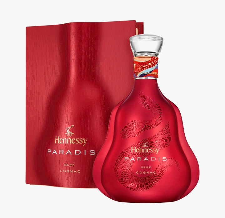 Hennessy Cognac Paradis Lunar New Year 2025 France