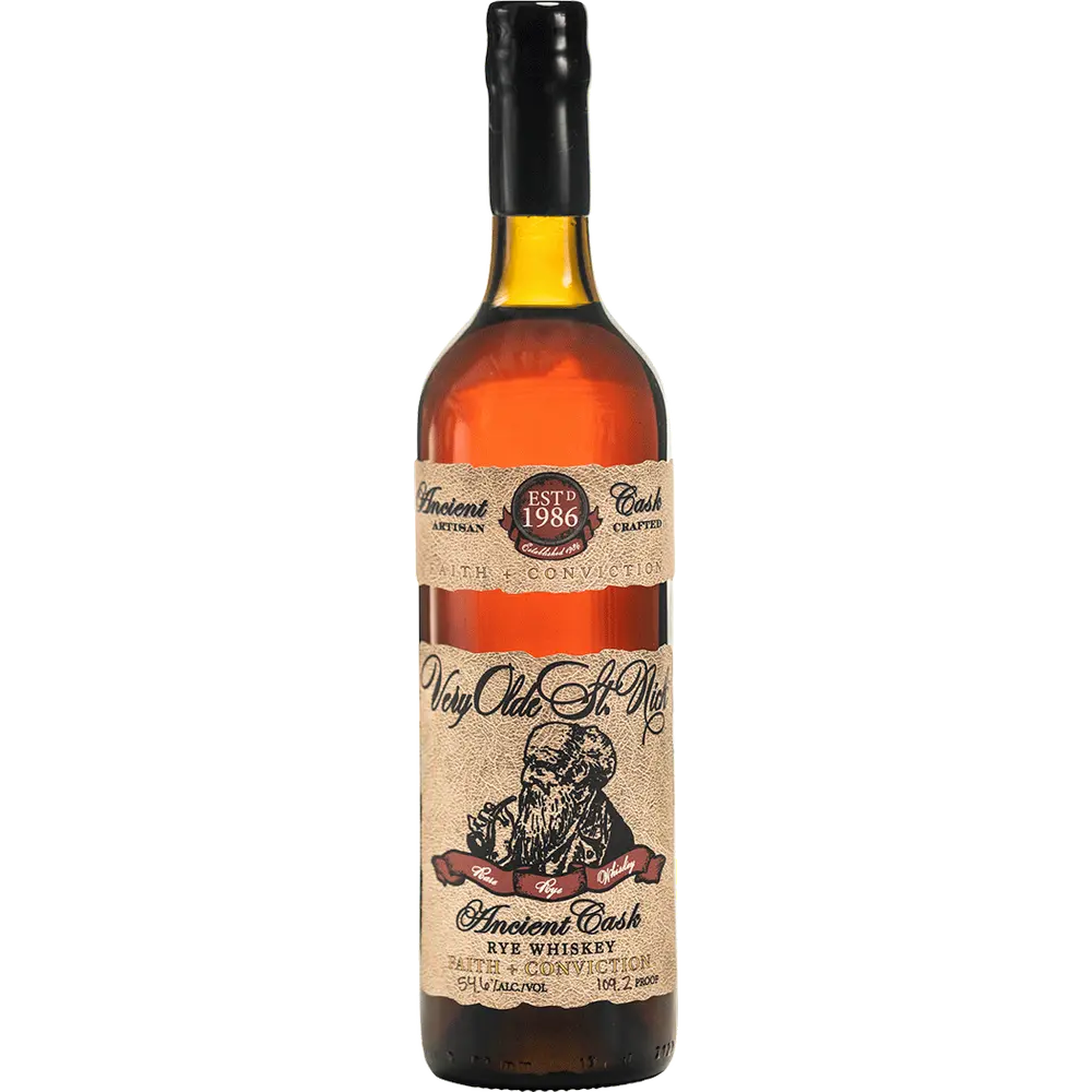 Very Olde St. Nick Ancient Cask Faith & Conviction Rye - Liquor Bar Delivery