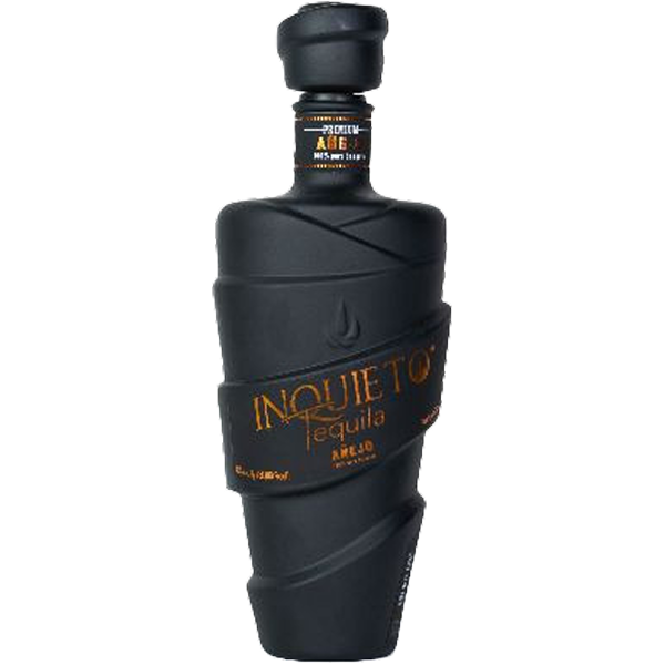 Inquieto Anejo Black Tequila 750ml - Liquor Bar Delivery