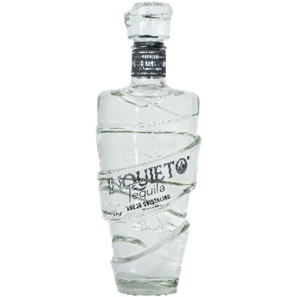 Inquieto Anejo Cristalino Tequila 750ml - Liquor Bar Delivery