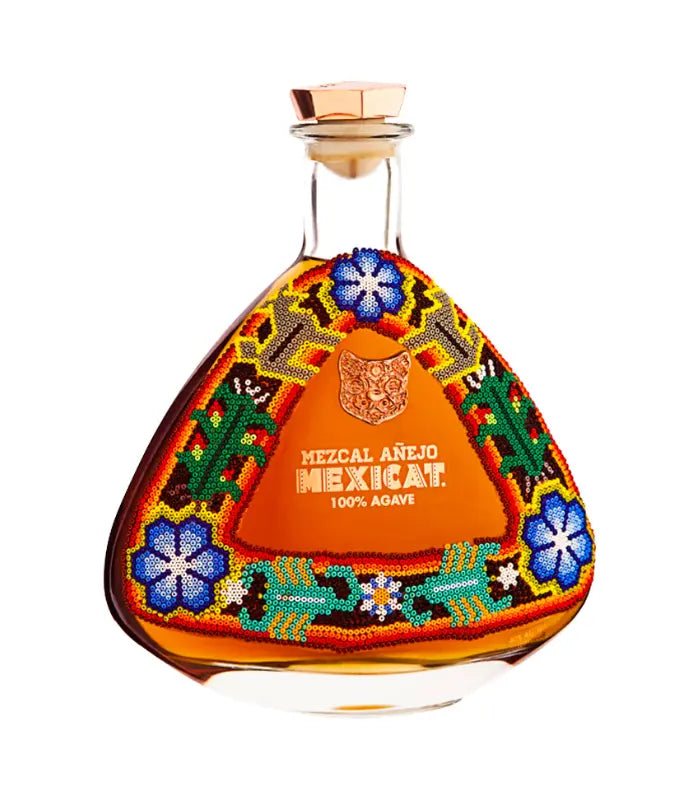 Mexicat Mezcal Anejo 6 Year 750mL - Liquor Bar Delivery