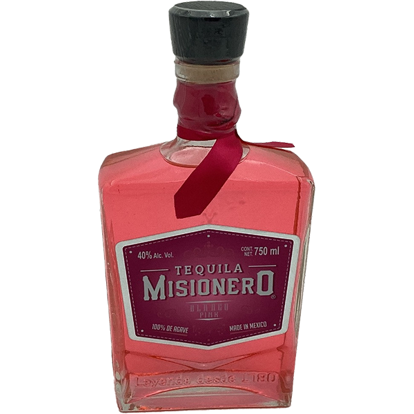 Misionero Blanco Pink Tequila 750ml - Liquor Bar Delivery