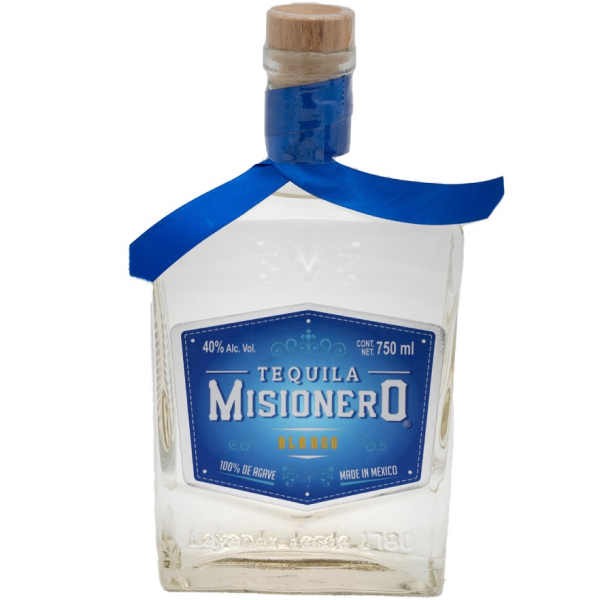 Misionero Blanco Tequila 750ml - Liquor Bar Delivery
