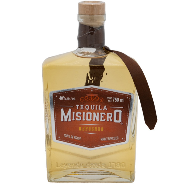 Misionero Reposado Tequila 750ml - Liquor Bar Delivery