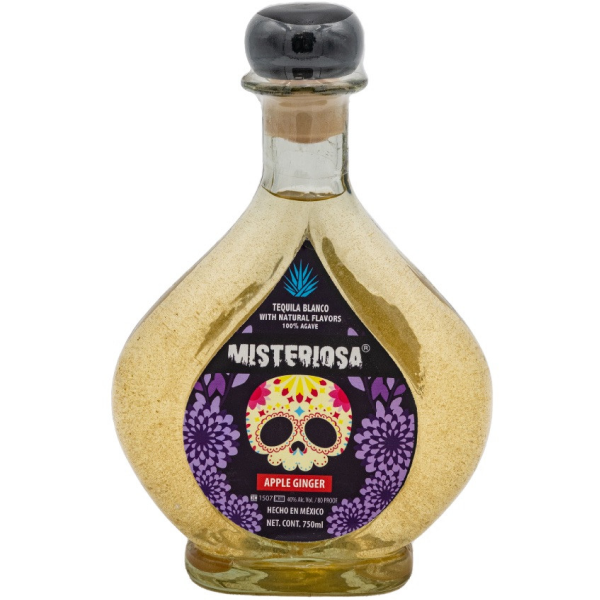 Misteriosa tequila Apple Ginger 750 ml - Liquor Bar Delivery