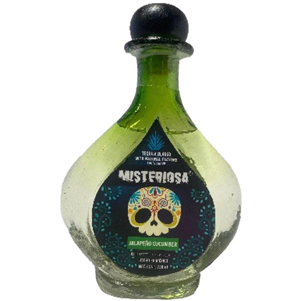 Misteriosa tequila Jalapeno Cucumber 750 ml - Liquor Bar Delivery