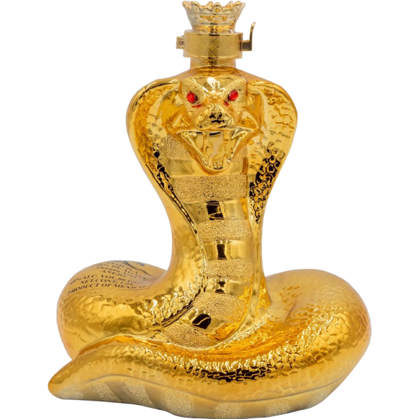 Oceano Azul Golden snake Anejo Tequila 1Ltr - Liquor Bar Delivery