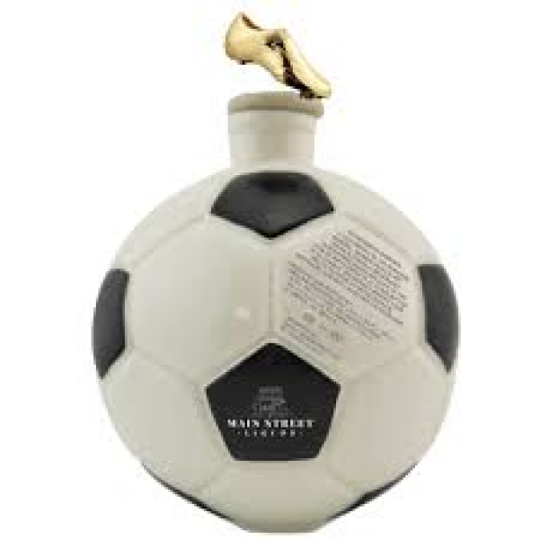 Oceano Azul Soccer Ball Reposado Tequila 1L - Liquor Bar Delivery