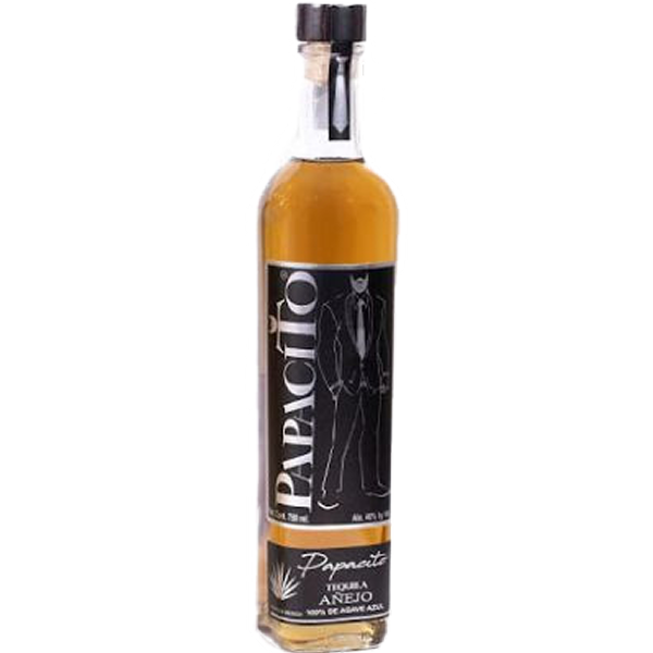Papacito Anejo 750ml - Liquor Bar Delivery