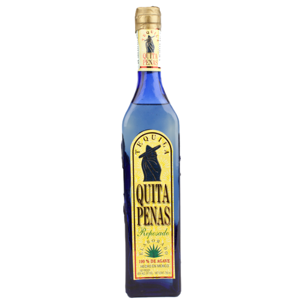 Quita Penas Tequla Reposado 1L - Liquor Bar Delivery