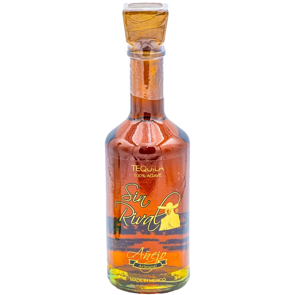 Sin Rival Anejo 750ml - Liquor Bar Delivery