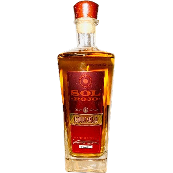 Sol Rojo Anejo 750ml - Liquor Bar Delivery