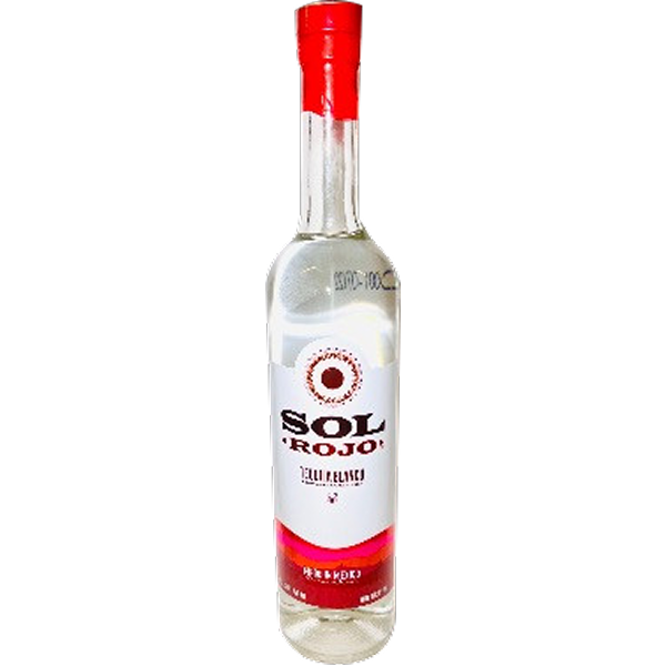 Sol Rojo Blanco 750ml - Liquor Bar Delivery