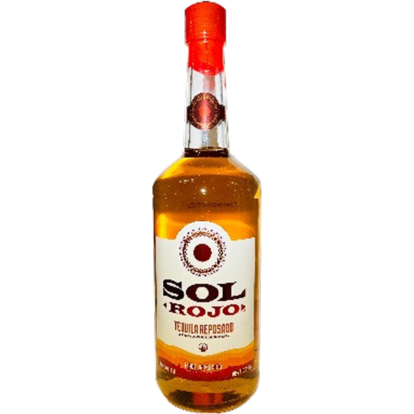 Sol Rojo Reposado 1 Ltr. - Liquor Bar Delivery